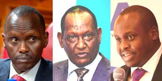 Samg, Liban and Kiptoo