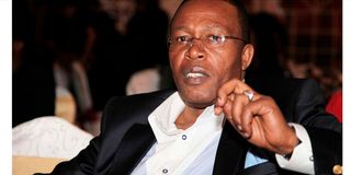 Isaac Maina Wandere of Wanderjoy Party World Limited.