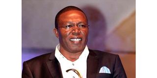 Isaac Maina Wandere of Wanderjoy Party World Limited.