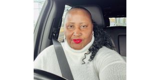 Kenya-born entrepreneur Naomi Wairimu Ogutu