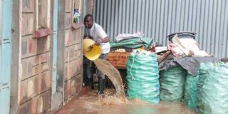 Salgaa floods 