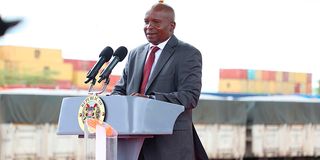 Deputy President Kithure Kindiki