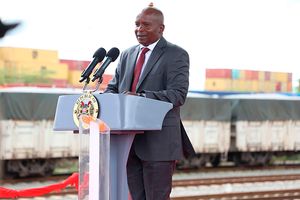 Deputy President Kithure Kindiki