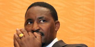 Energy Assistant Minister Mwangi Kiunjuri