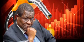Cabinet Secretary Opiyo Wandayi 