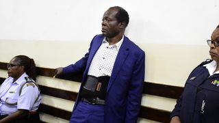 Tuju in court