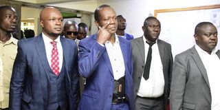Tuju in court