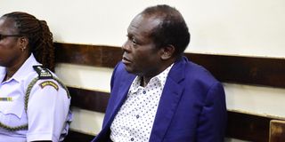 Tuju in court