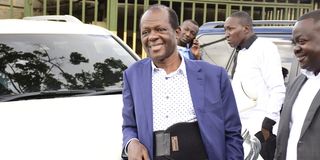 Tuju in court