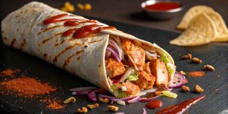 CBE271125Myrecipe,ChapatiRolls