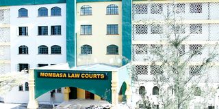 Mombasa Law Courts