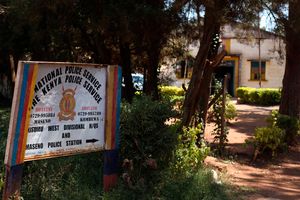 Maseno police station in Kisumu