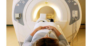 MRI SCANNER