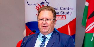 Russian Ambassador to Kenya Vsevolod Tkachenko