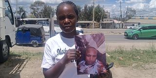 Rebecca Wanzala missing husband, Fortune Muthina Kinyanzui