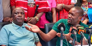 Osotsi speaks