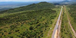 Ngong-Suswa Road 