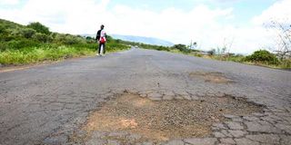 Ngong-Suswa Road 