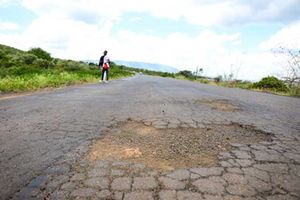 Ngong-Suswa Road 