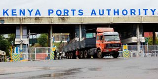 Mombasa Port