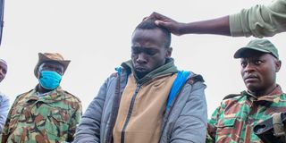 Suspect Colman Okoth Benta