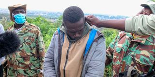 Suspect Colman Okoth Benta