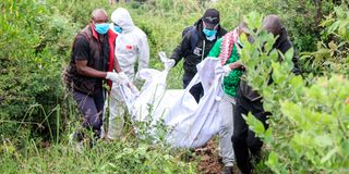 Suspect Colman Okoth Benta