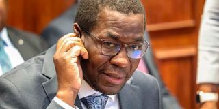 Wandayi before MPs