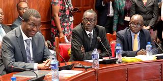 Wandayi Before MPs