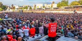 Ruto in Gusii
