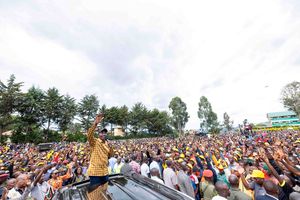 Ruto in Nyamira