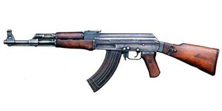 AK 47 Rifle