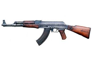 AK 47 Rifle