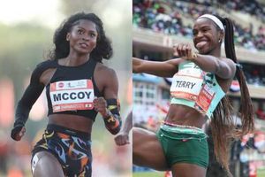 America's Maia McCoy and Twanisha "TeeTee" Terry 
