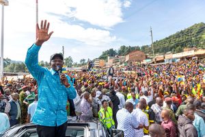 Ruto in Kisii