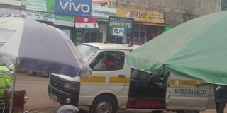 makuyu muranga fare sh10 Sh15