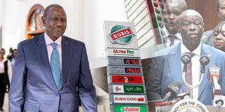 Ruto's Tightrope