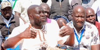 Kisumu City Residents Voice Chairman Audi Ogada