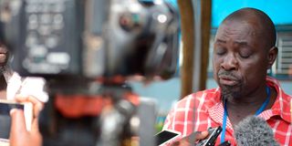 Kisumu City Residents Voice Chairman Audi Ogada.
