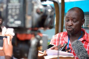 Kisumu City Residents Voice Chairman Audi Ogada.