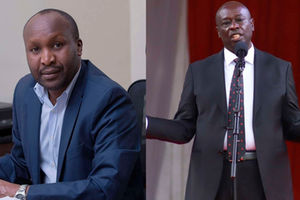 Stabex International Ltd chairman Jackson Chebett Rigathi Gachagua. 