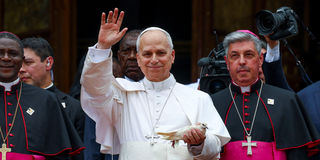 Pope Leo XIV