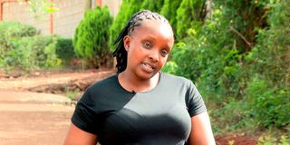 Pauline Maina narrates how she learnt about the death of her sister Caroline Wanjiku