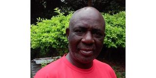 The late Congolese musician Twikale wa Twikale Kalonda.