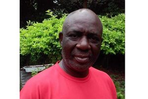 The late Congolese musician Twikale wa Twikale Kalonda.