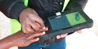 New voters registration