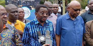 James Orengo 
