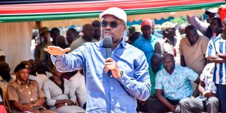 Dr Raymond Omollo, Principal Secretary, State Department for Internal Security and National Administration,