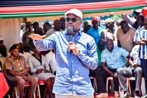 Dr Raymond Omollo, Principal Secretary, State Department for Internal Security and National Administration,