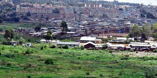 Nairobi Dam vantage point
